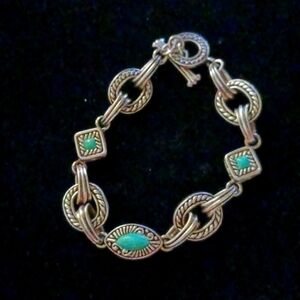 Studio Barse 925 Silver and Turquoise Bracelet